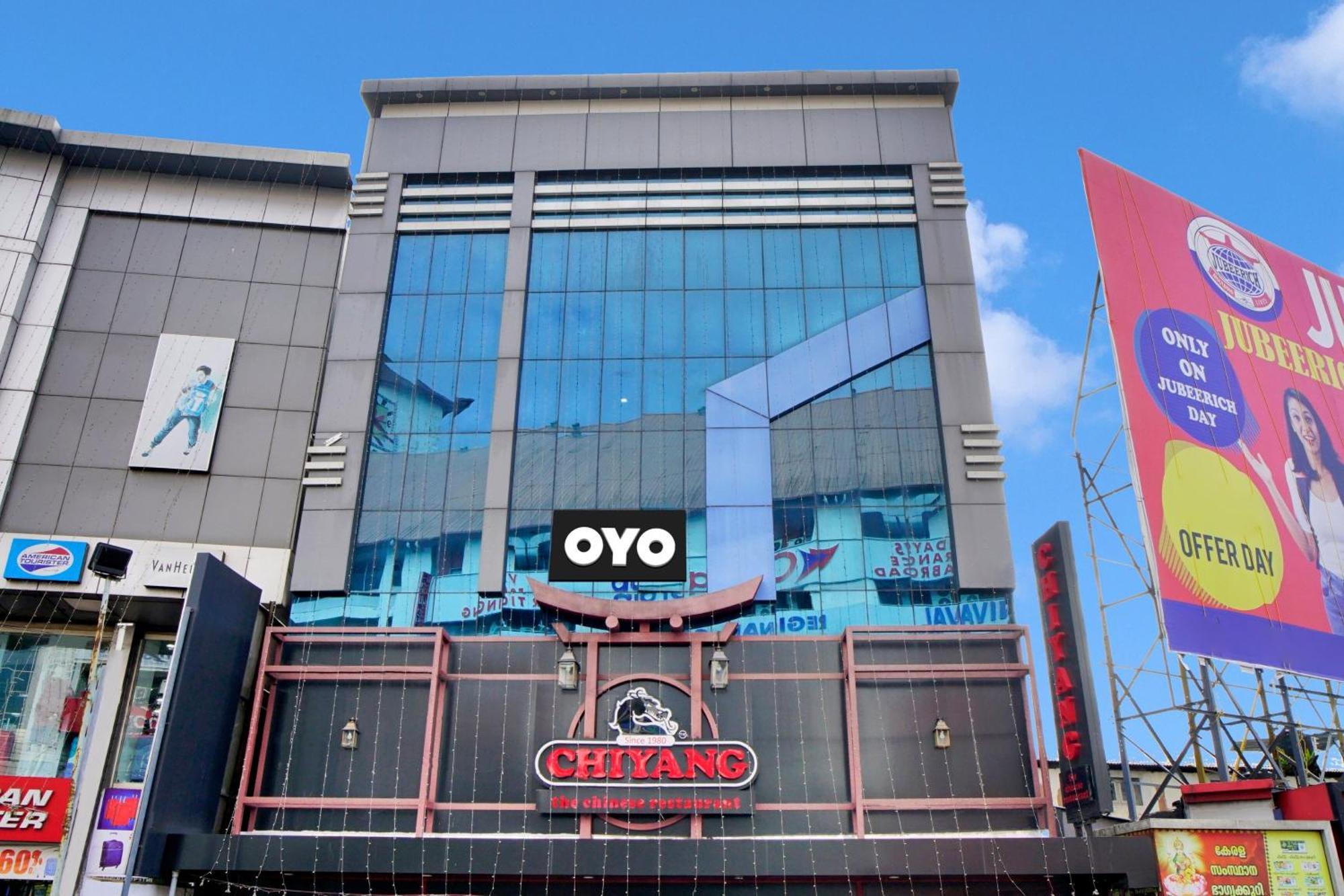 Hotel O Chiyang Hotel Angamaly Exterior photo