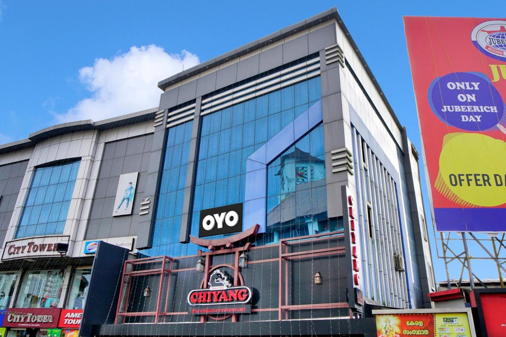 Hotel O Chiyang Hotel Angamaly Exterior photo